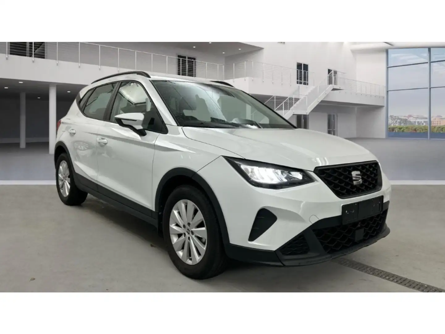 SEAT Arona Style Edition 1.0 TSI WR Digital Cockpit Alb - 2