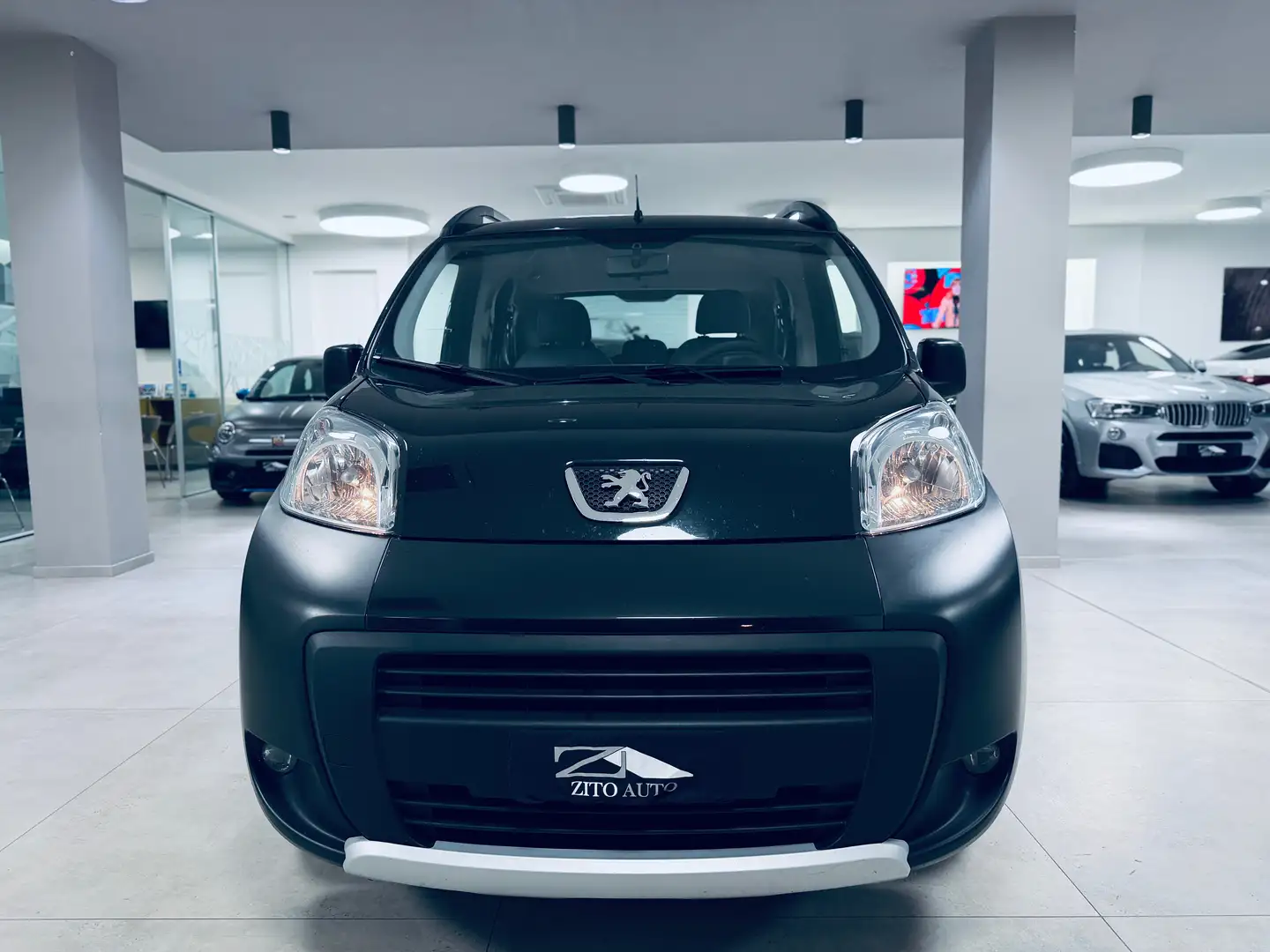 Peugeot Bipper Tepee 1.3 hdi Style 75cv Noir - 2