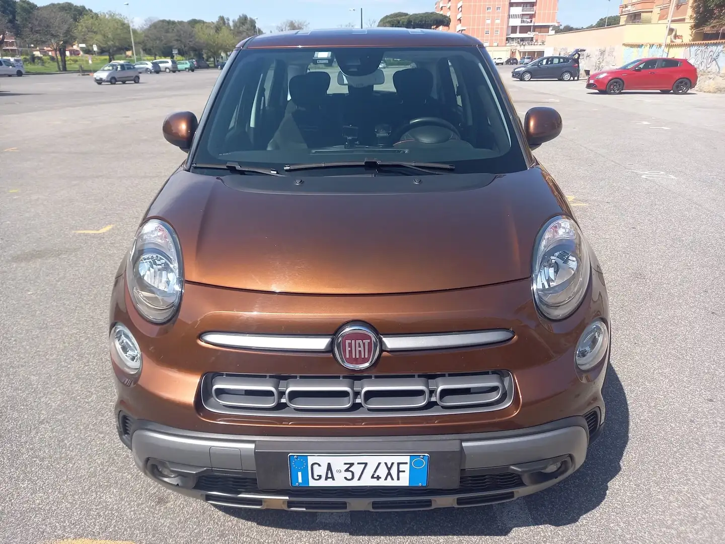Fiat 500L 500L Cross 1.3 mjt 95cv Tagliando + Garanzia 12m Bronze - 2