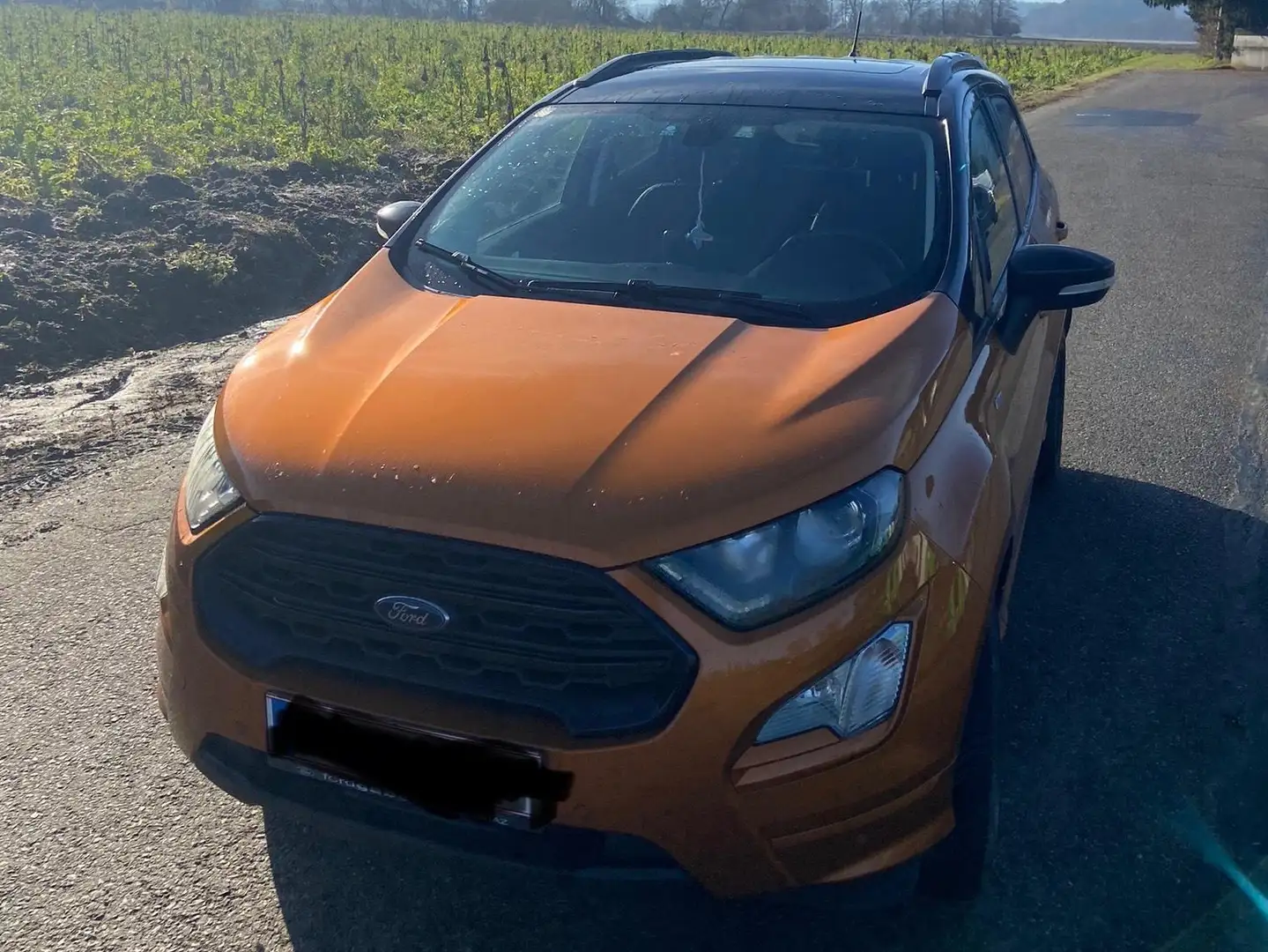 Ford EcoSport EcoSport 1,0 EcoBoost ST-Line Aut. ST-Line Orange - 1