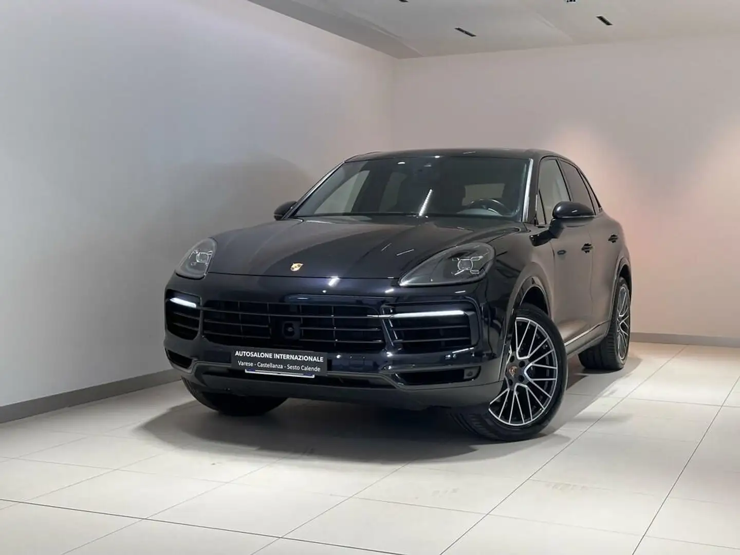 Porsche Cayenne 3.0 tiptronic Blau - 1