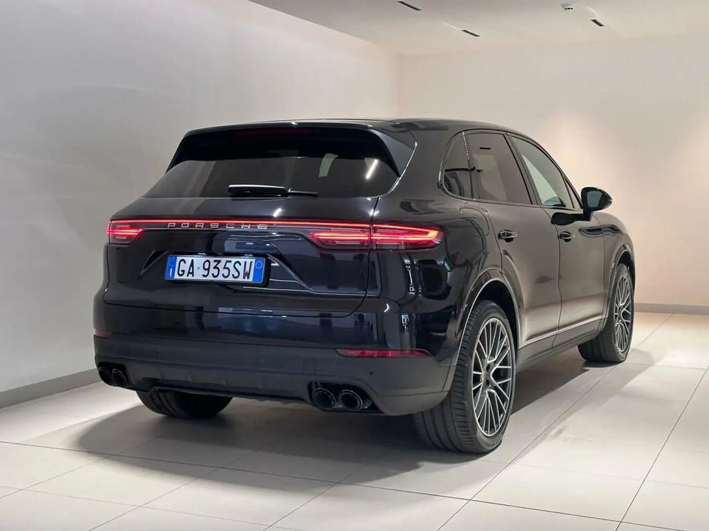 Porsche Cayenne 3.0 tiptronic Blau - 2