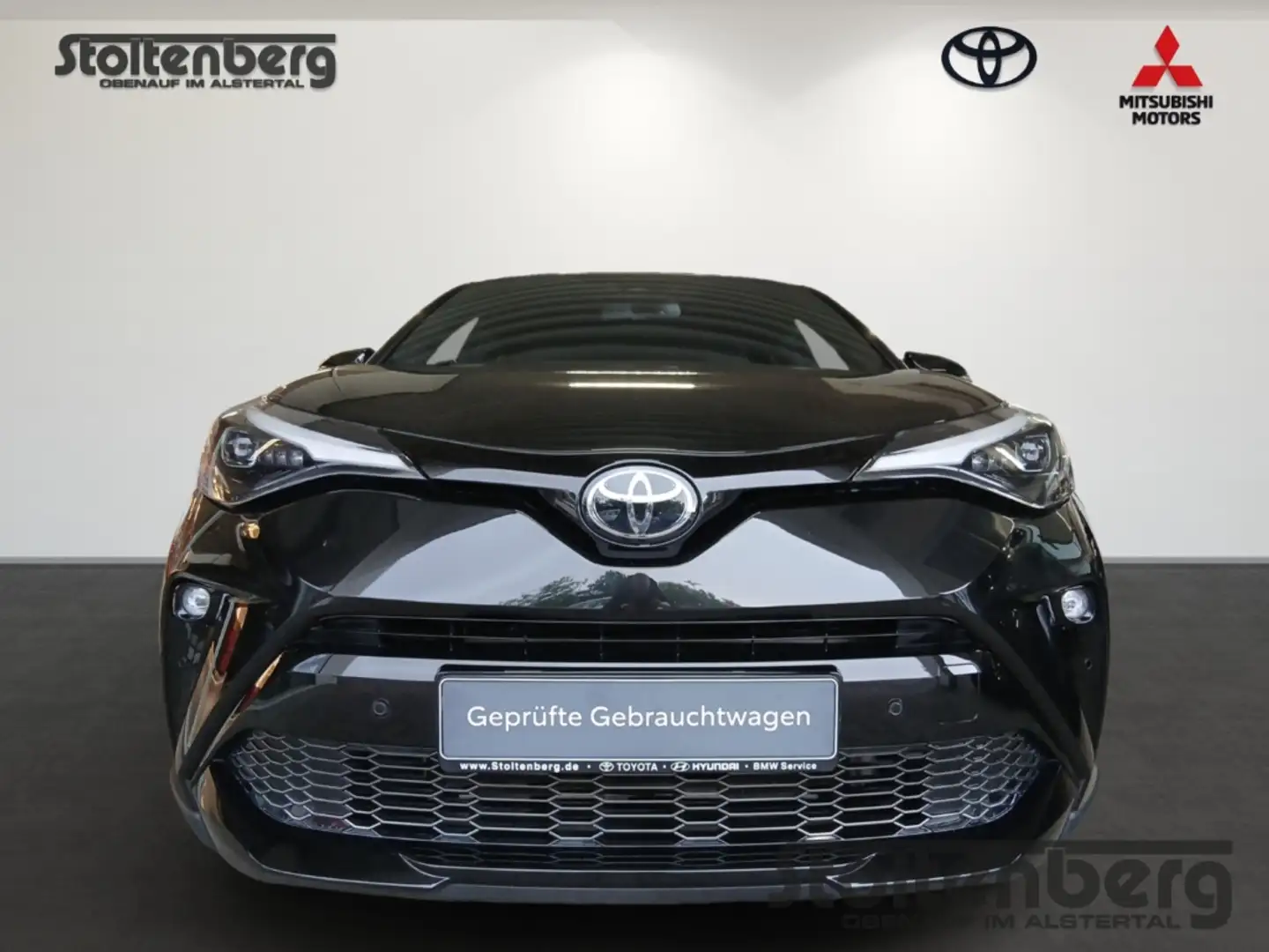 Toyota C-HR Hybrid GR Sport Black Edition 2.0 JBL-Sound WKR Al Noir - 2