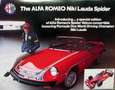 Alfa Romeo Spider Niki Lauda F1 Rot - thumbnail 1