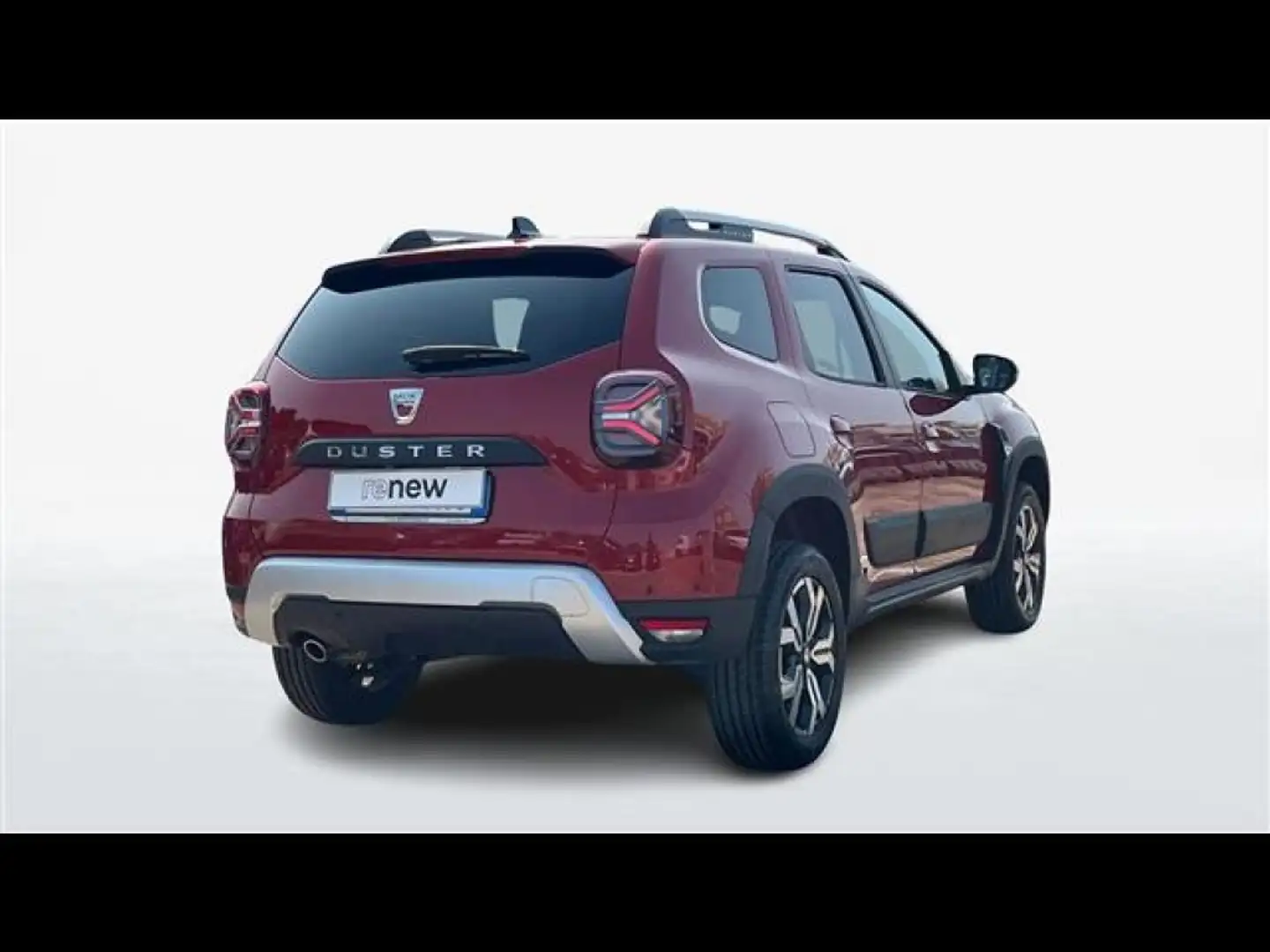 Dacia Duster 1.0 tce Prestige up Gpl 4x2 100cv Rosso - 2