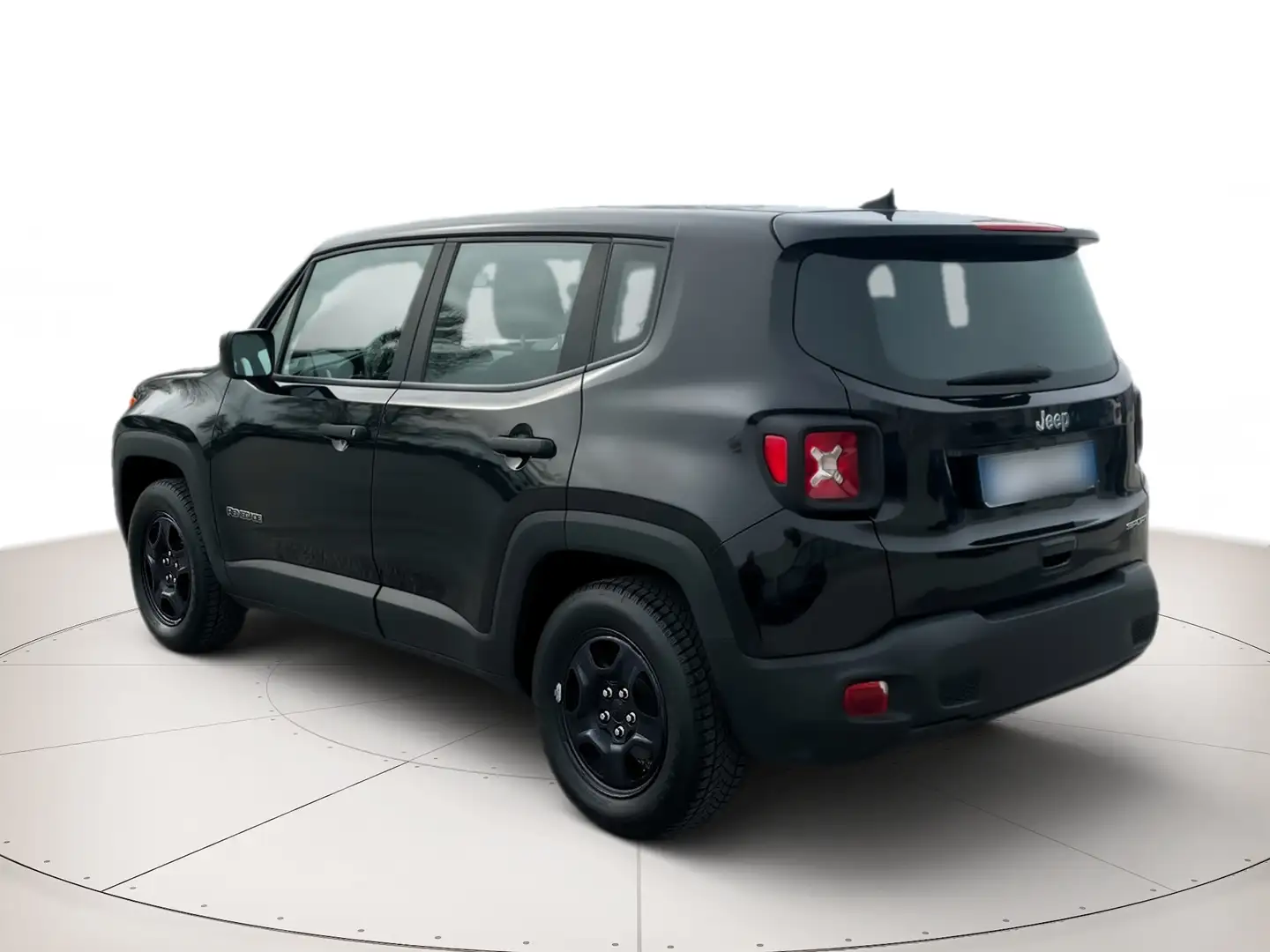Jeep Renegade 1.6 e-torq evo Sport fwd 110cv m Zwart - 2