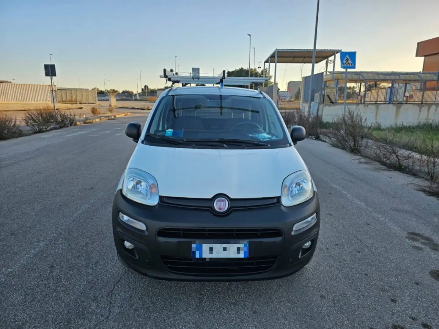Fiat Panda 1.3 MJT 4x4 Pop Van 2 posti ALLESTITA OFFICINA Weiß - 2
