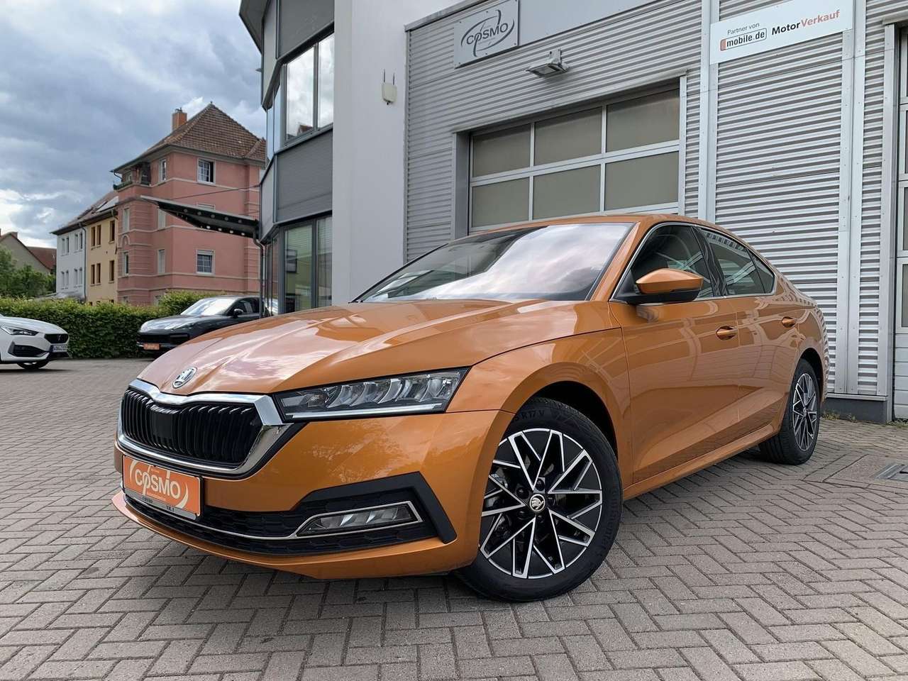 Skoda-Octavia-1.5TSI Style beh.Frontscheibe+Kessy