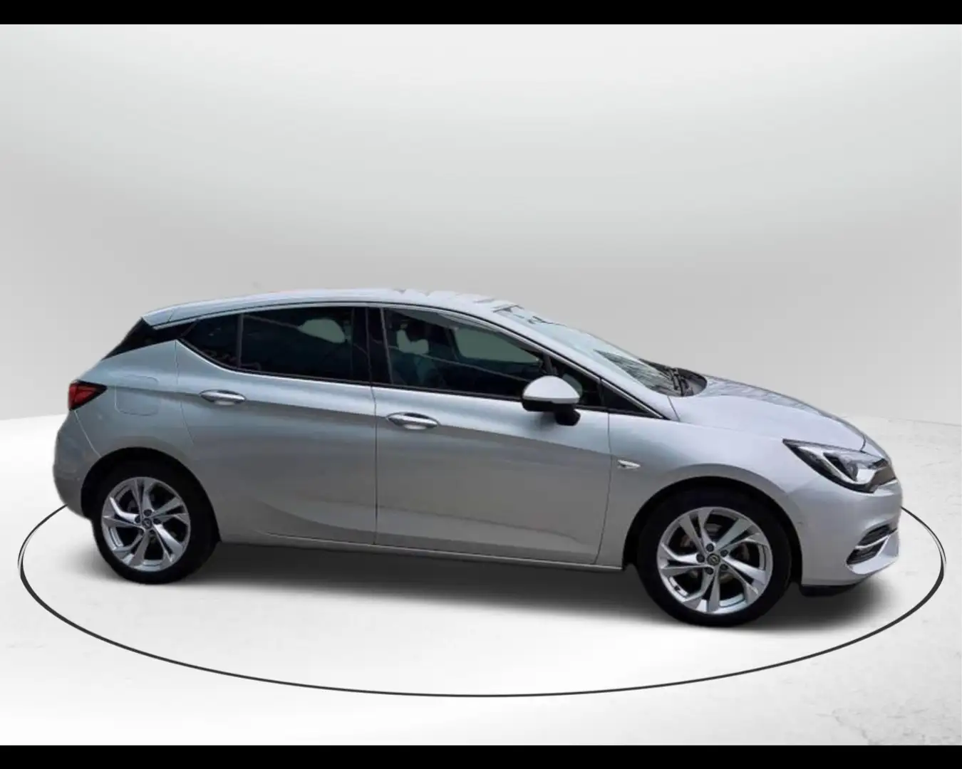 Opel Astra 1.2 Turbo 130 CV S&S 5 porte Business Elegance Argento - 1