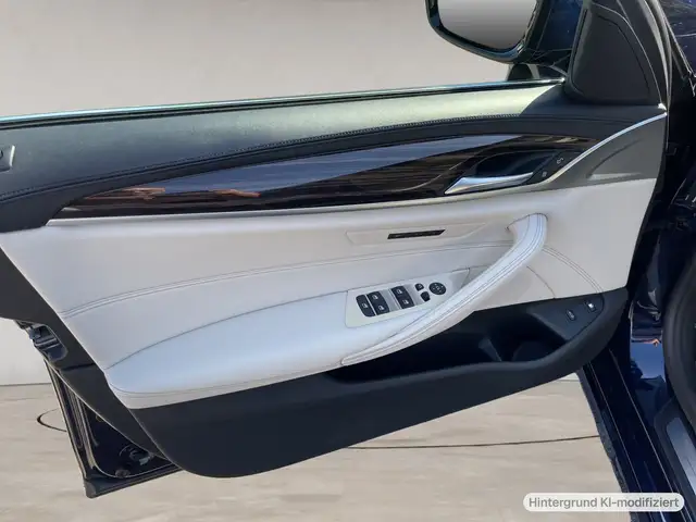 BMW 5 Series view 14