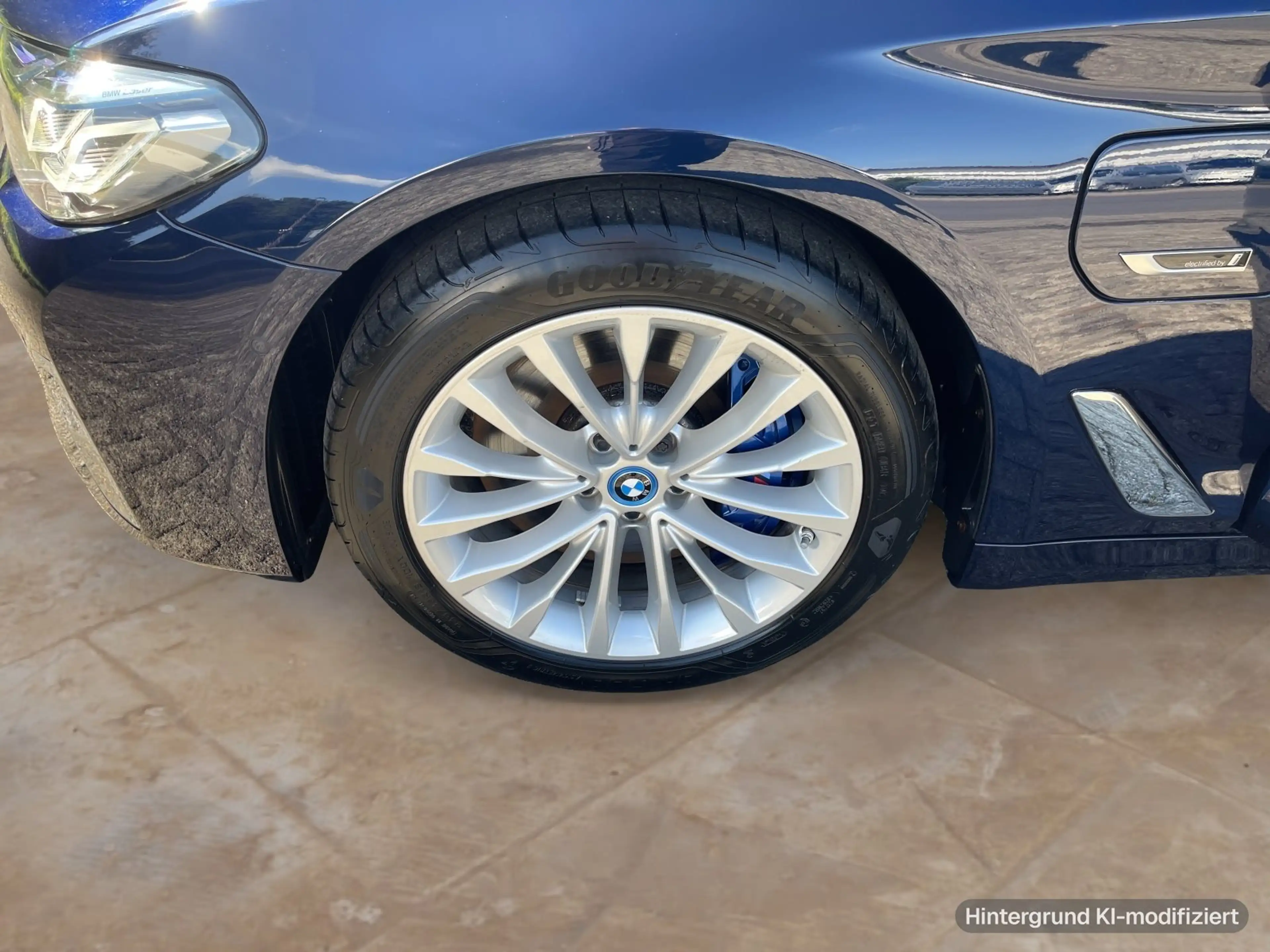 BMW 545 e xDrive  Luxury Line + 2Jahre-BPS.-GARANTIE — photo 9