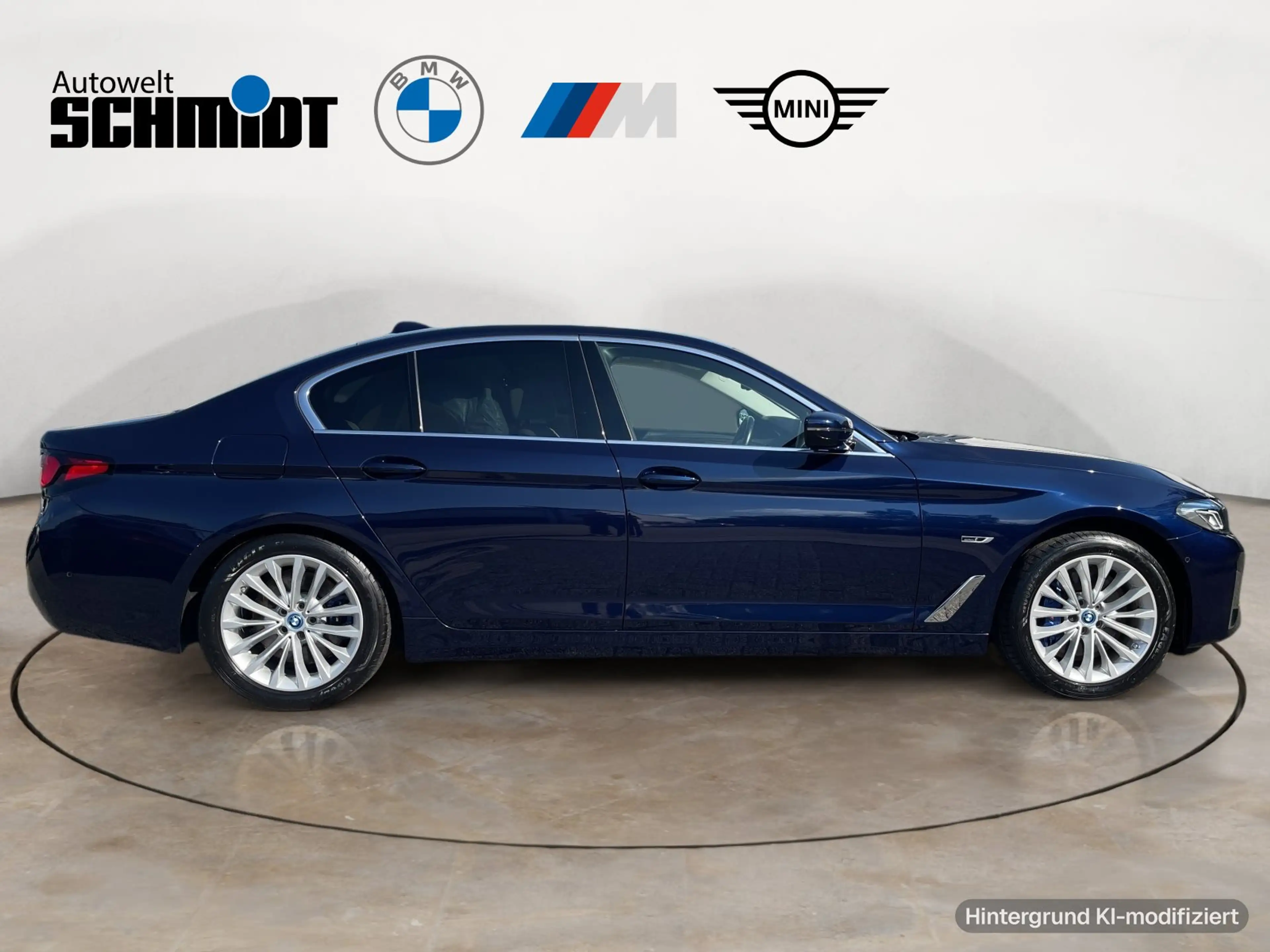 BMW 545 e xDrive  Luxury Line + 2Jahre-BPS.-GARANTIE — photo 7
