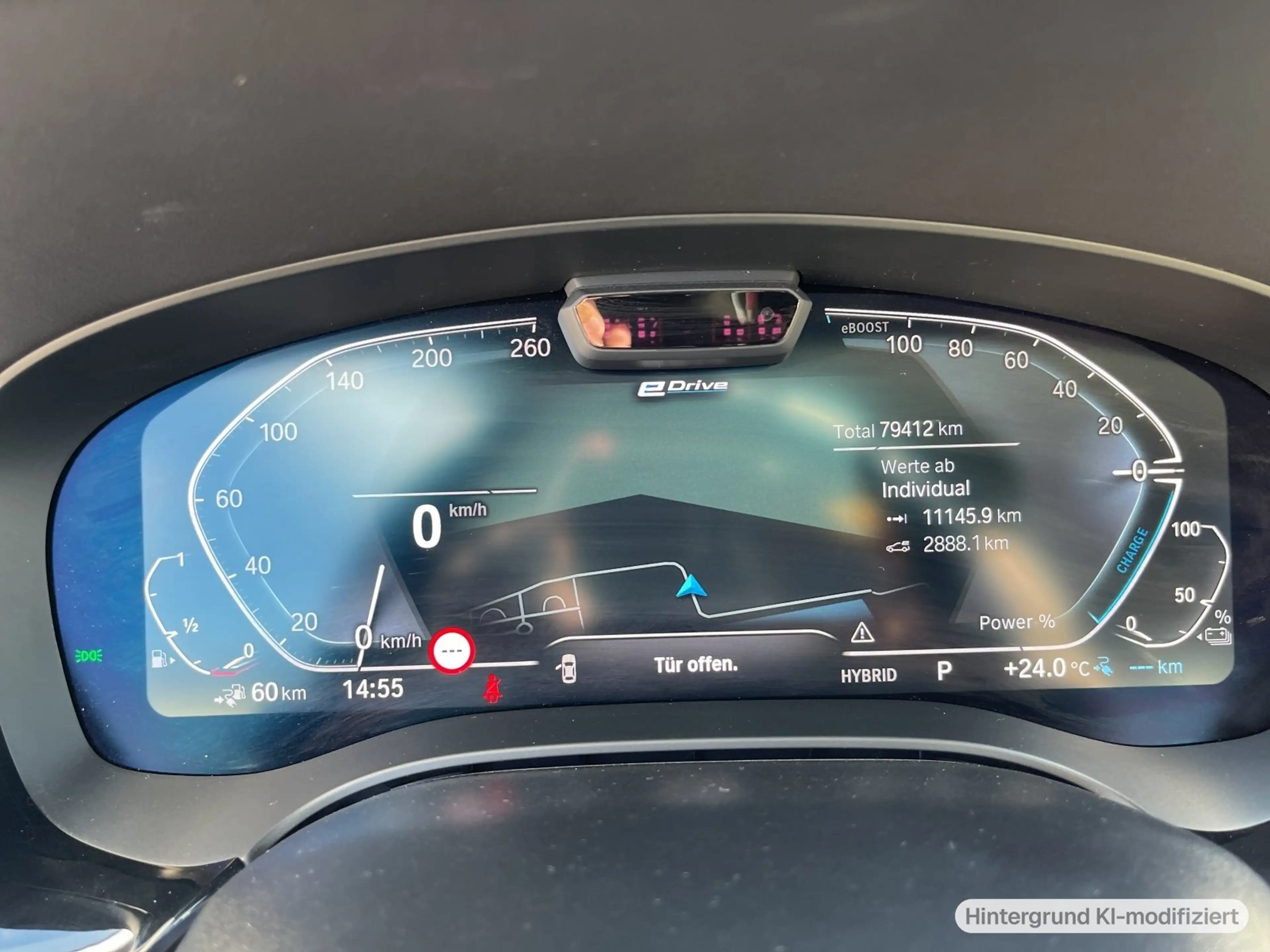 BMW 545 e xDrive  Luxury Line + 2Jahre-BPS.-GARANTIE — photo 10