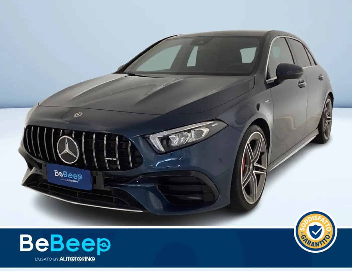 Mercedes-Benz A 45 AMG A 45 S AMG 4MATIC+ AUTO Blu/Azzurro - 1