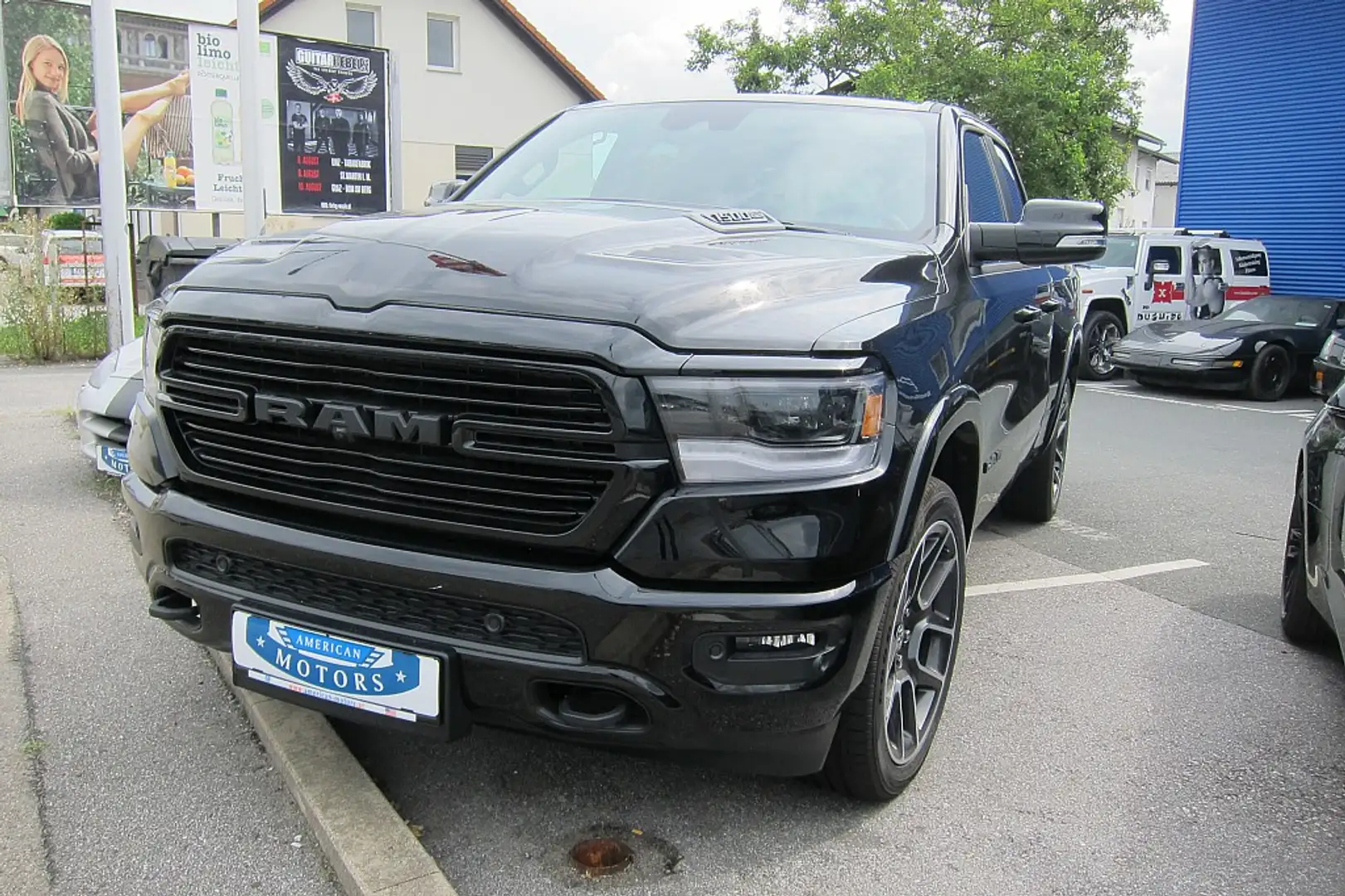 RAM 1500 Ram 1500 Night Edition 4x4 Schwarz - 2