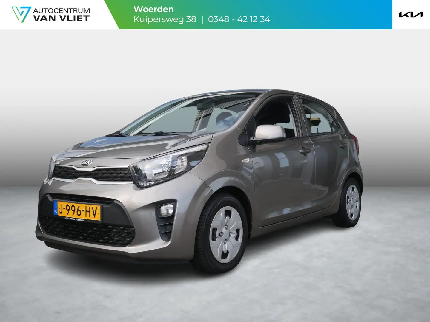 Kia Picanto 1.0 MPi ComfortPlusLine | Carplay | Airco | Camera Gris - 1