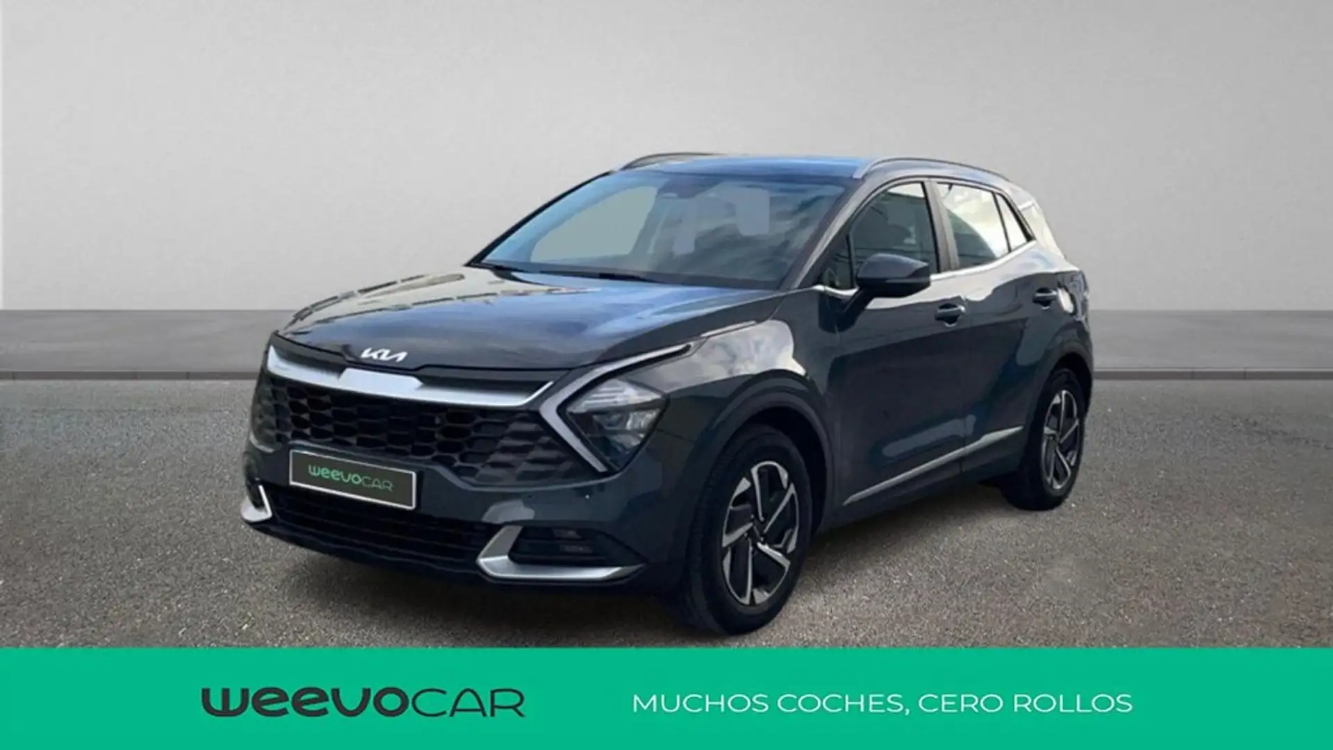 Kia Sportage 1.6 CRDi MHEV Business 4x4 136 Grau - 1