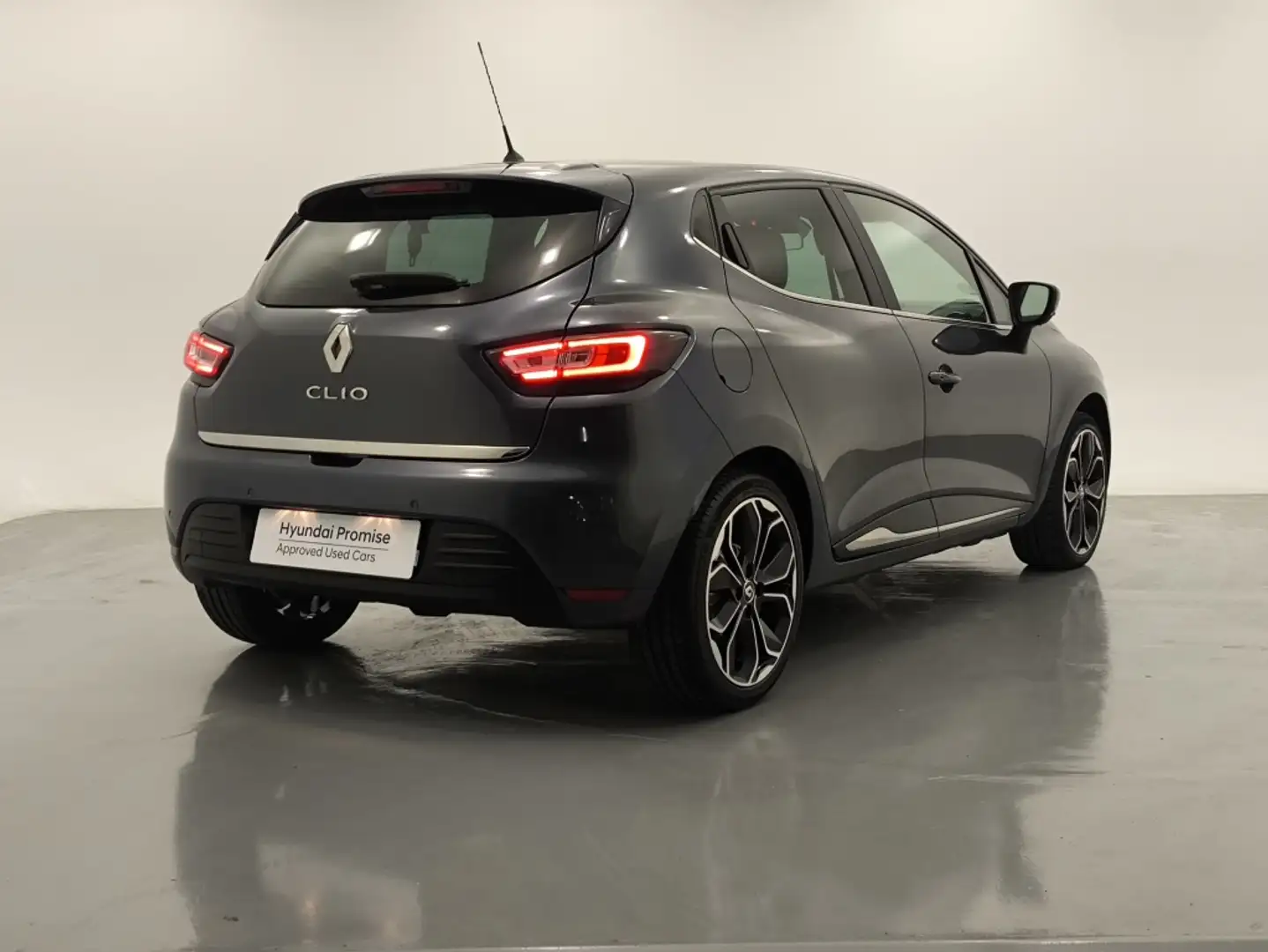 Renault Clio 1.5dCi Energy Zen 66kW Gris - 2
