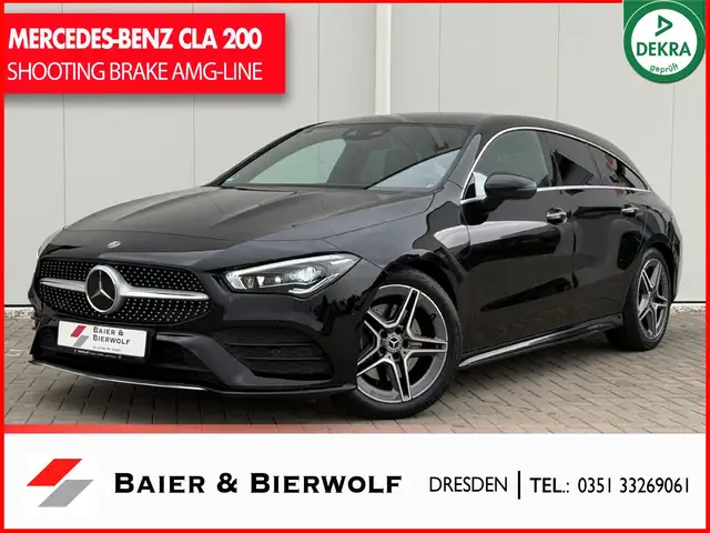 Mercedes-Benz CLA 200 Shooting Brake AMG LINE 360 KAMERA PANO