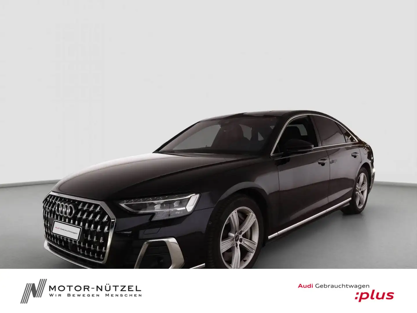Audi A8 60 TFSI e QU D-MATRIX+NAV+HuD+B&O+AIR+ACC+20" Schwarz - 1