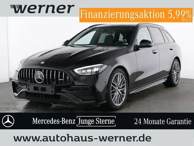 Mercedes-Benz C 43 AMG Mercedes-AMG C 43T 4M PREMIUM NIGHT FAP PANO AHK
