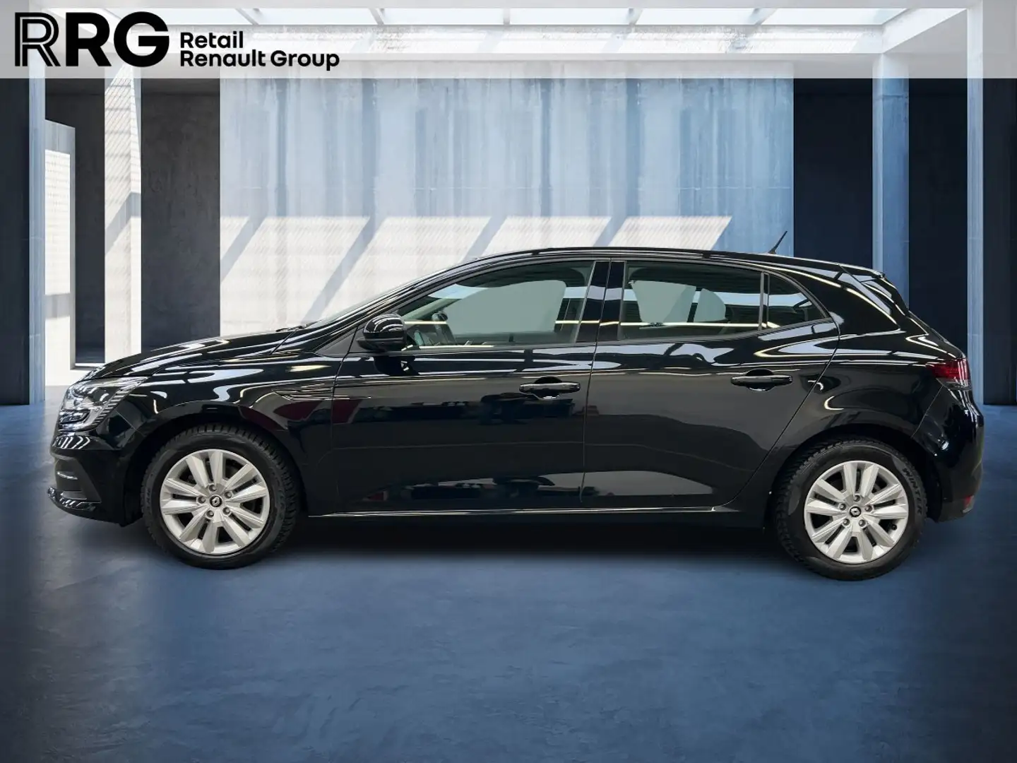 Renault Megane 4 dCi 115 AUTOMATIK BUSINESS EDITION Noir - 2