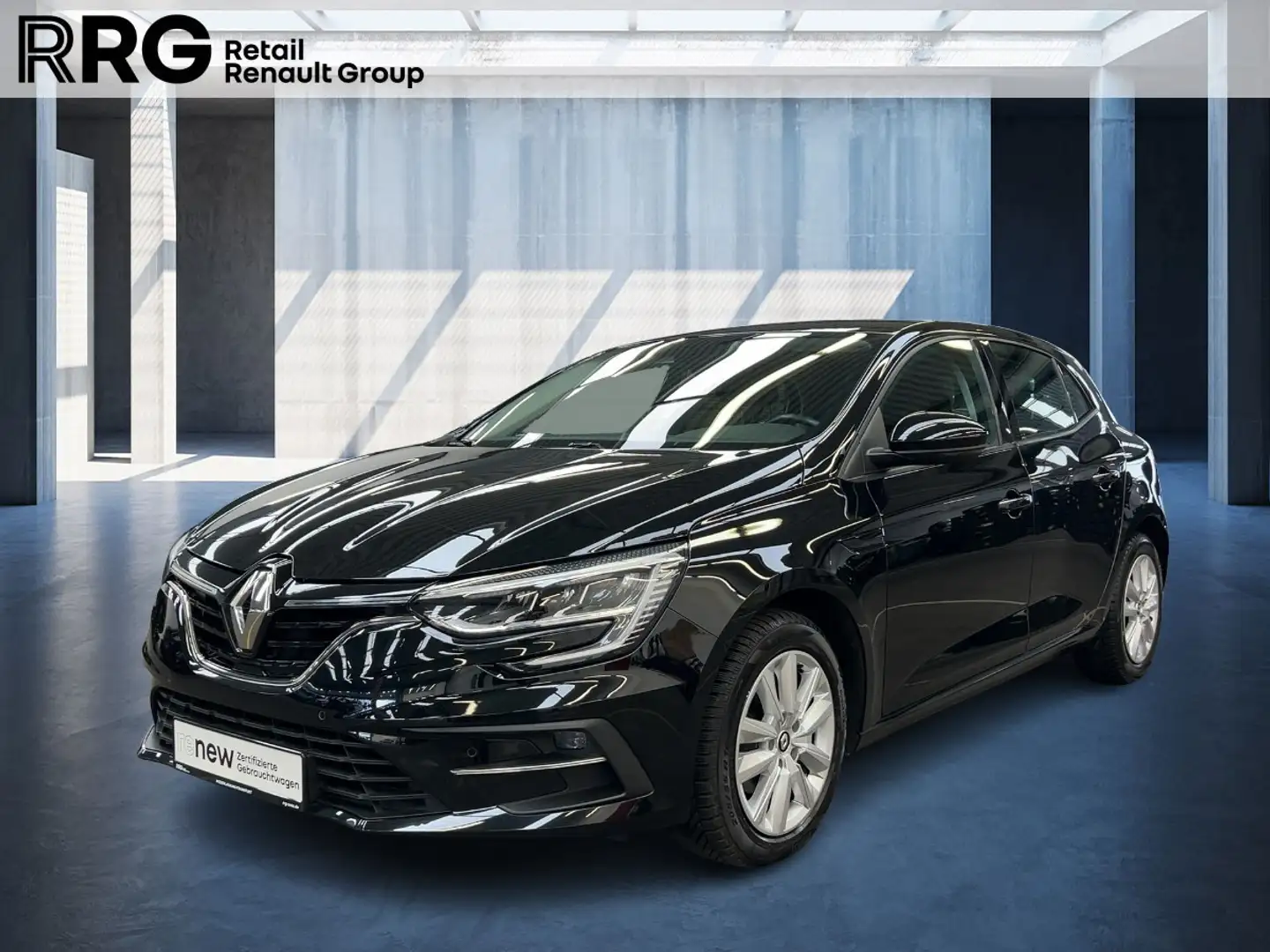 Renault Megane 4 dCi 115 AUTOMATIK BUSINESS EDITION Noir - 1