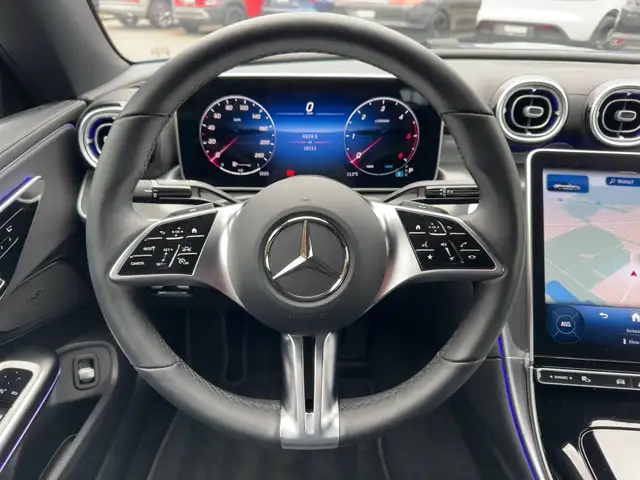Mercedes-Benz CLE 220 d Cabriolet AVANTGARDE LED LRHZG Distr Ansicht 11