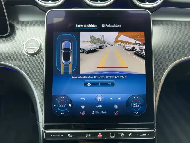 Mercedes-Benz CLE 220 d Cabriolet AVANTGARDE LED LRHZG Distr Ansicht 15