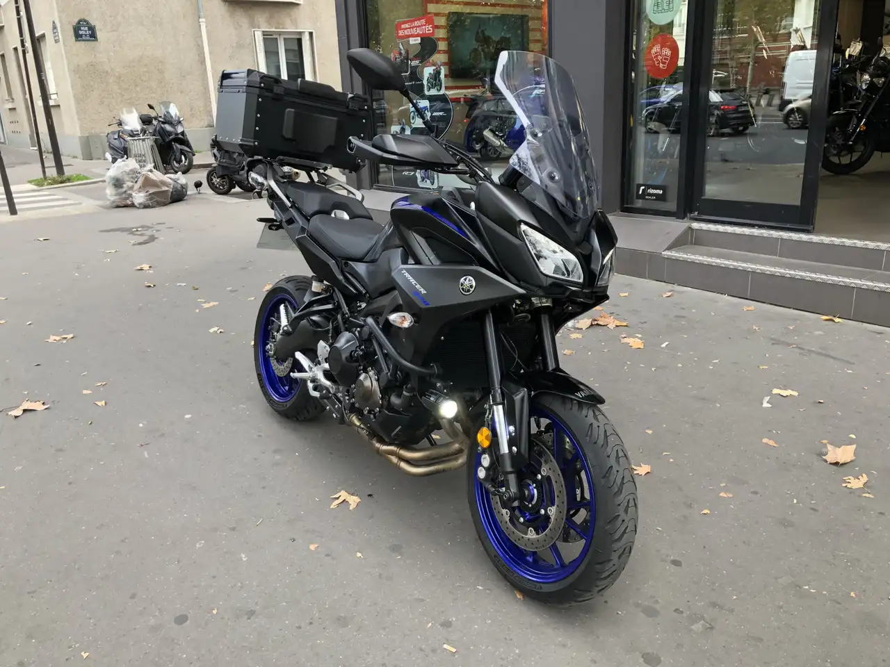 Yamaha Tracer 900