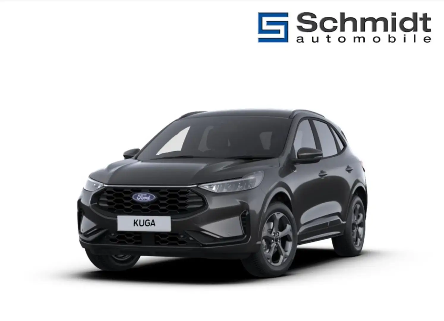 Ford Kuga ST-Line 2,5L FHEV 183PS A AWD Grau - 1