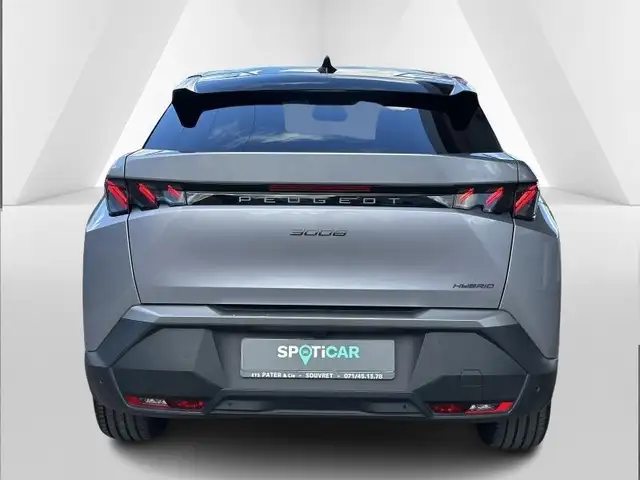 Peugeot 3008 view 5