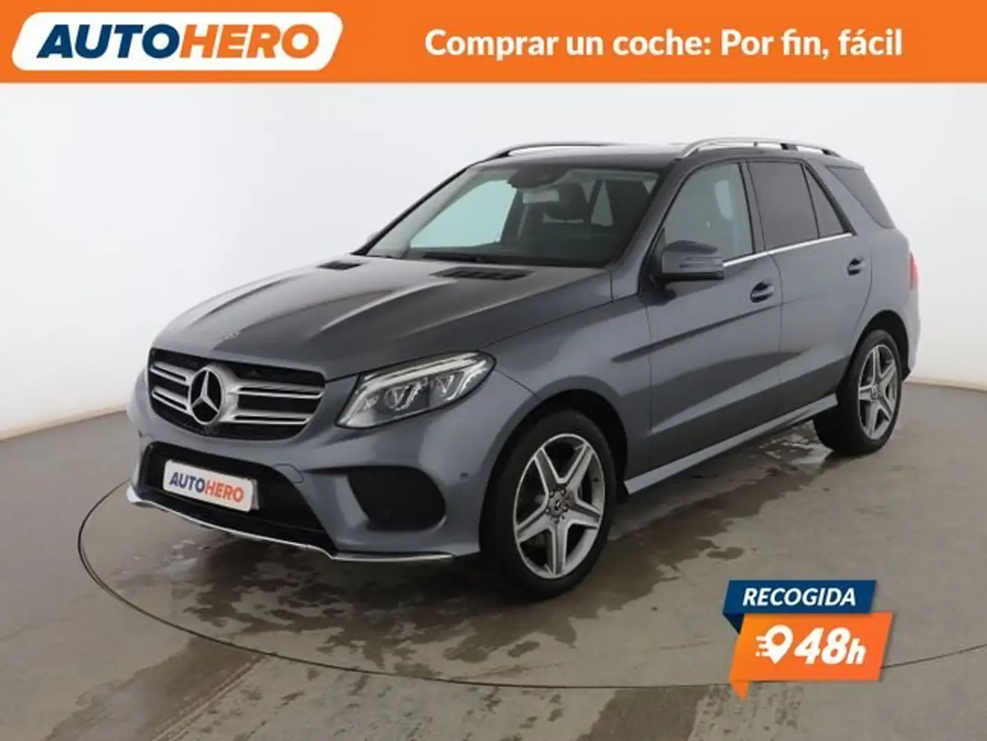 Mercedes-Benz GLE 250 250d 4Matic Aut. Gris - 1