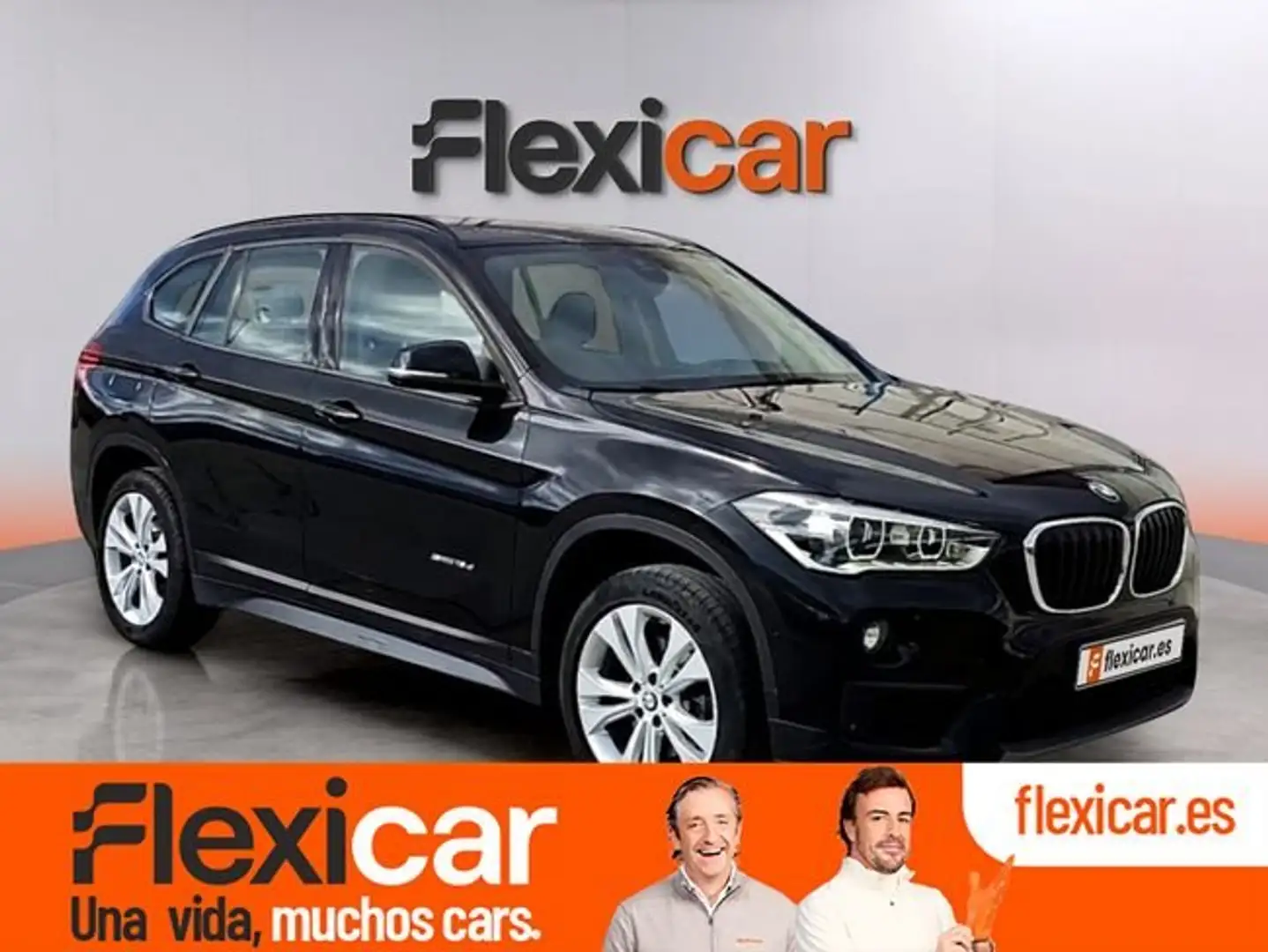 BMW X1 sDrive 18dA Business Negro - 1