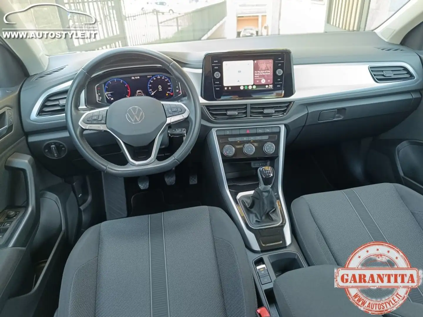 Volkswagen T-Roc 1.0 TSI Life 110Cv Beige - 2