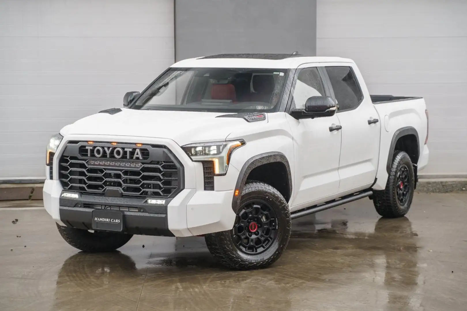 Toyota Tundra New TRD PRO € 95000 +12 SPEAKER JBL AUDIO SYS Blanc - 2