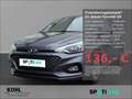 Hyundai i20 Style 1.0 120 PS Panorama Klimaautom Navi Gris - thumbnail 1