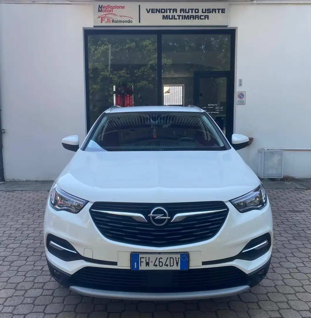 Opel Grandland X innovation 1.5 130CV DIESEL 130.000KM Bianco - 1