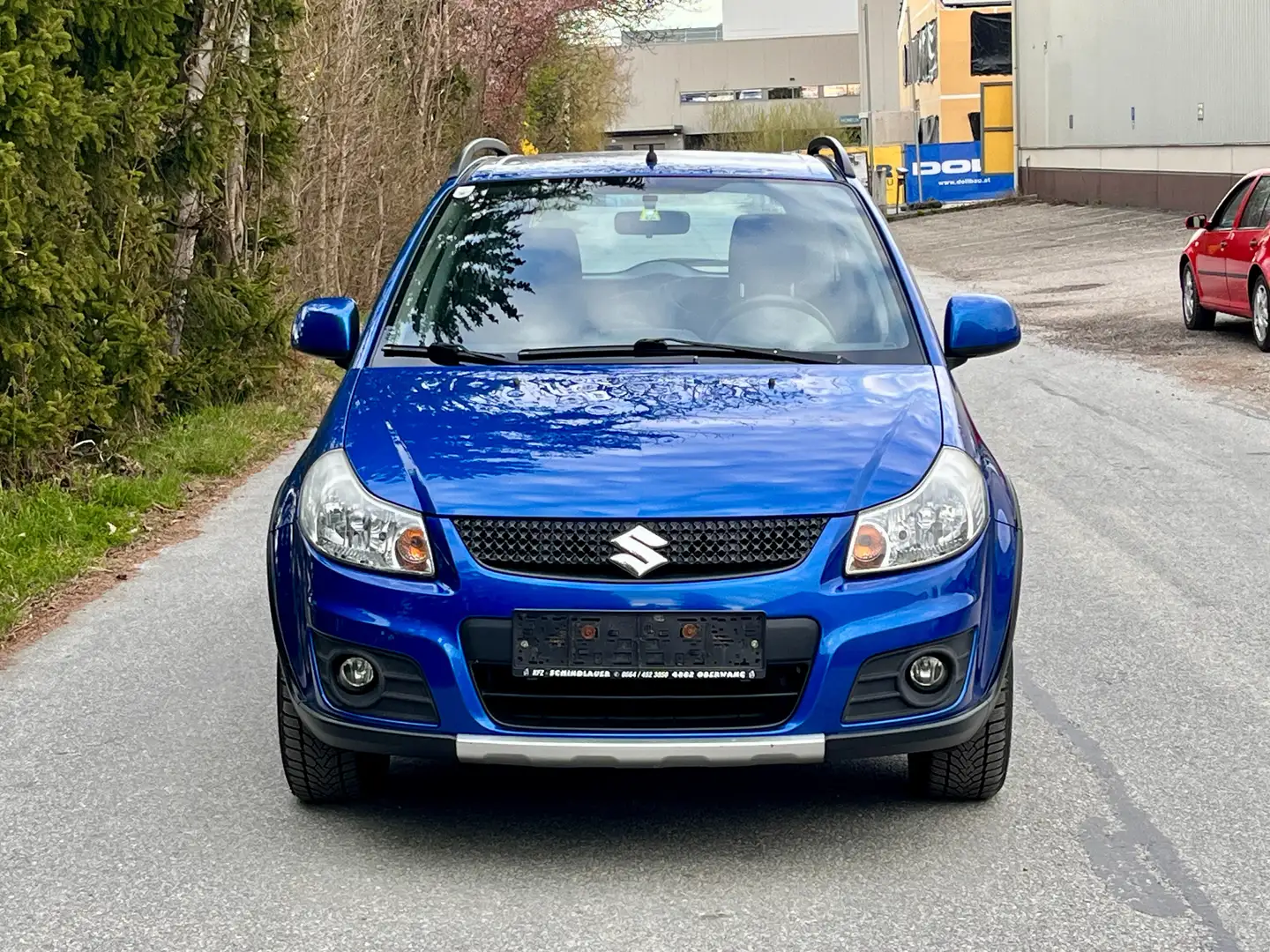 Suzuki SX4 1,6 Benziner special 4WD Erstbesitzer Blau - 2