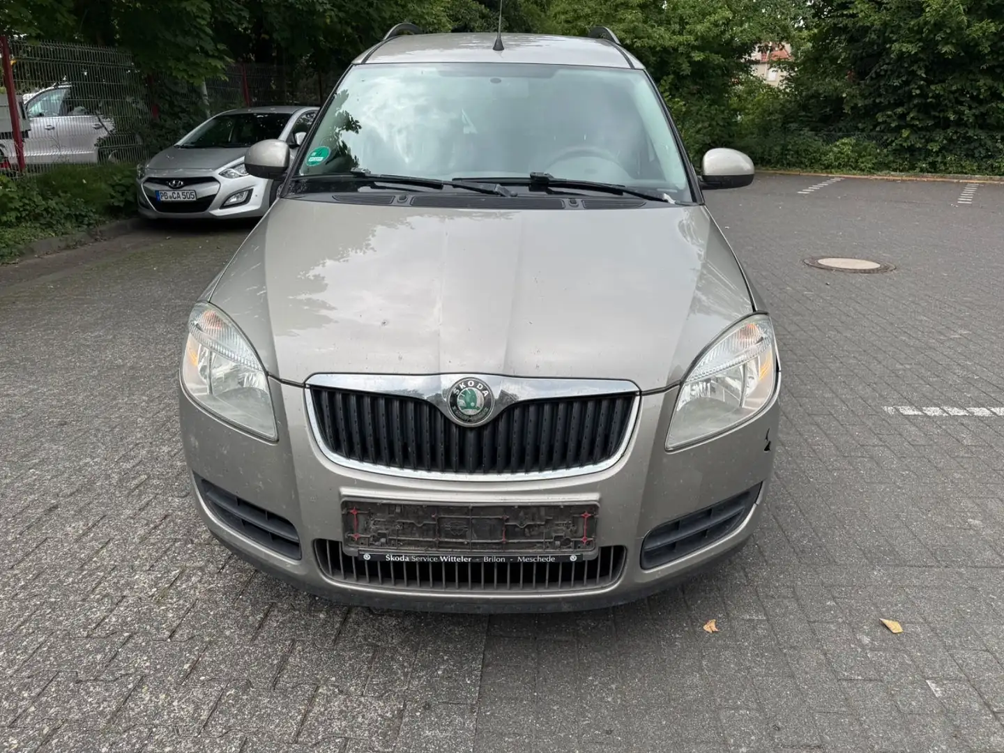 Skoda Roomster Style Plus Edition Kahverengi - 2