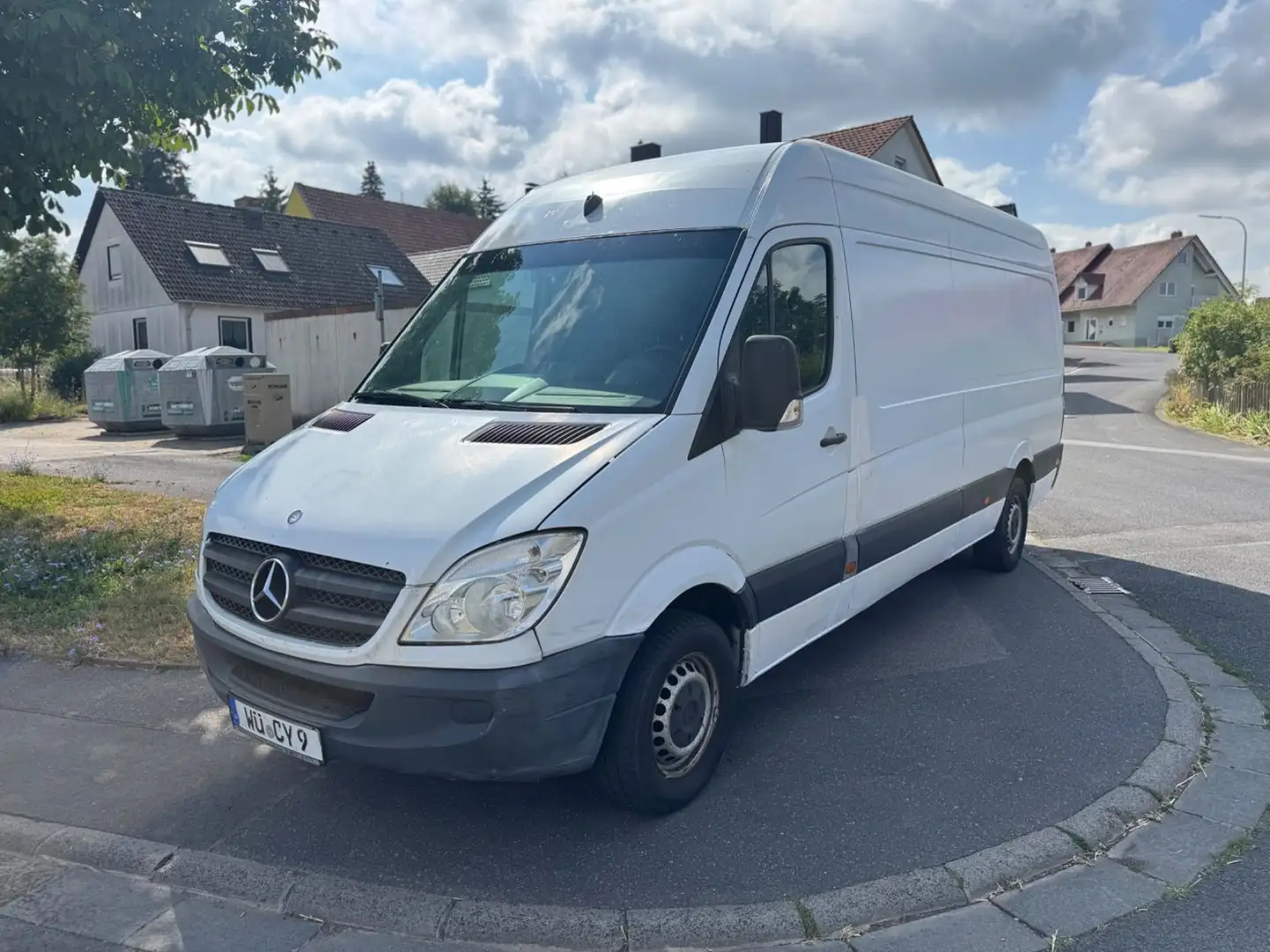 Mercedes-Benz Sprinter 315 CDI L3H2 LANG TÜV Blanc - 1