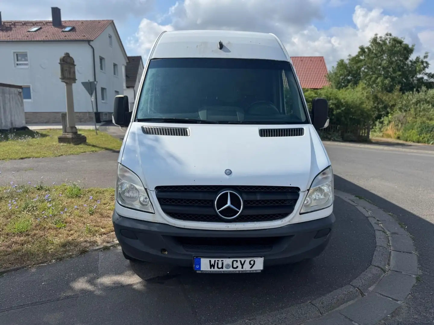 Mercedes-Benz Sprinter 315 CDI L3H2 LANG TÜV Blanc - 2