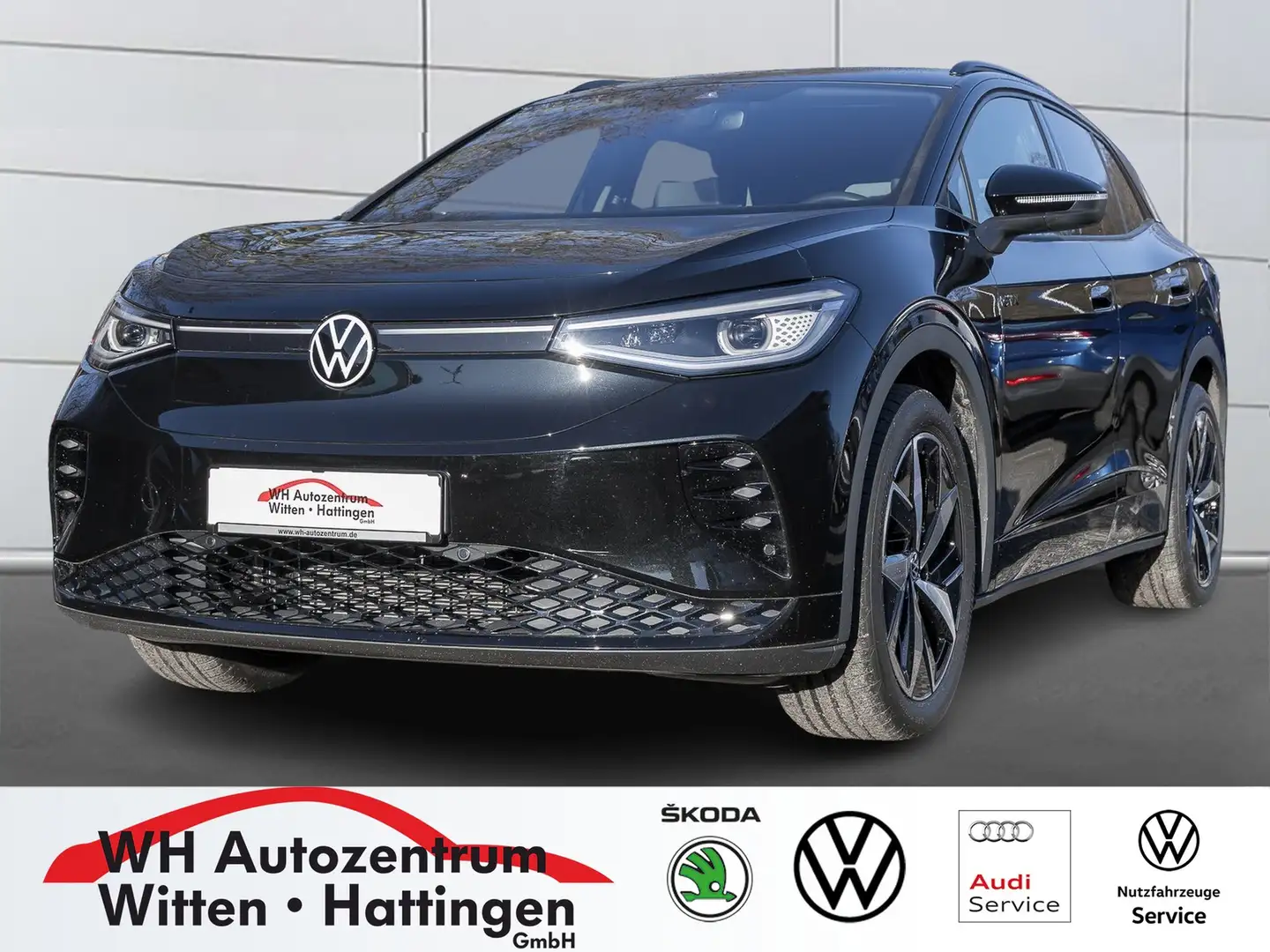 Volkswagen ID.4 GTX 250 kW 4Motion WÄRMEPUMPE NAVI-PRO IQ-LIGHT... Schwarz - 1