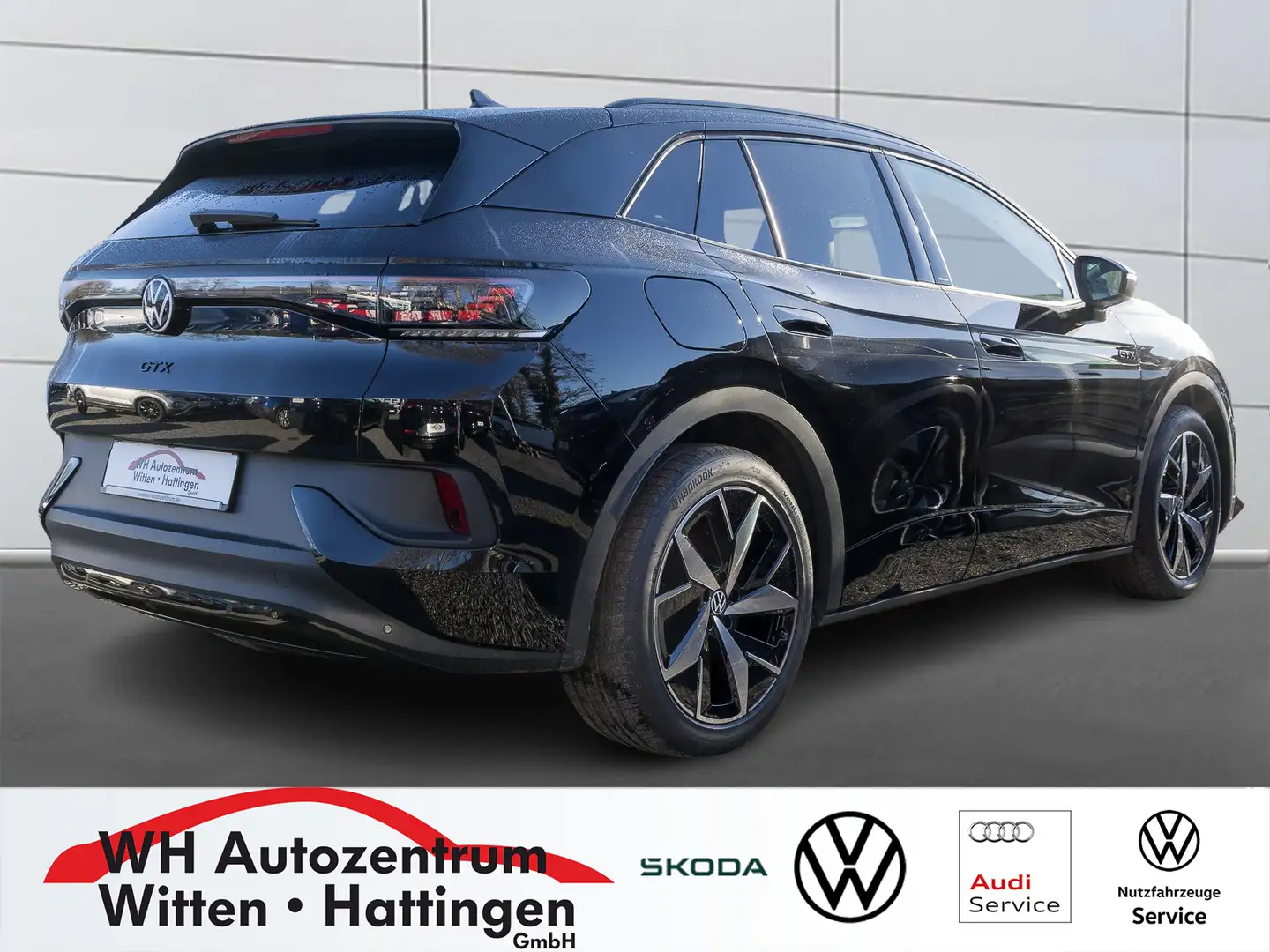 Volkswagen ID.4 GTX 250 kW 4Motion WÄRMEPUMPE NAVI-PRO IQ-LIGHT... Schwarz - 2