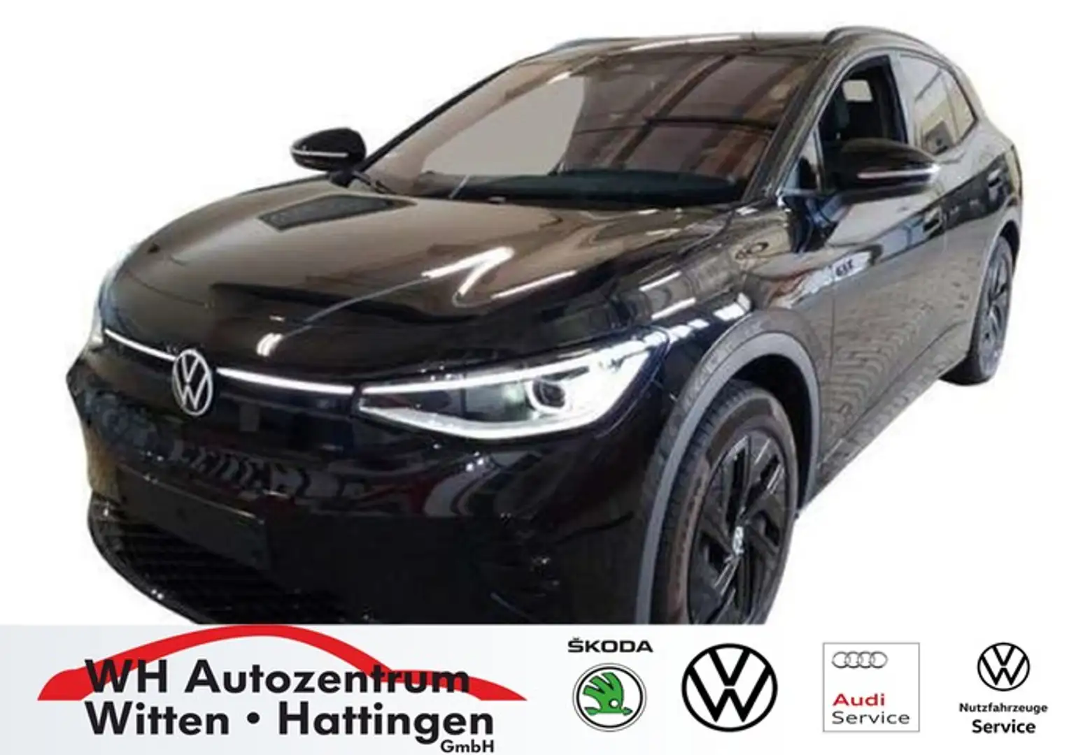 Volkswagen ID.4 GTX 250 kW 4Motion WÄRMEPUMPE NAVI-PRO IQ-LIGHT... Schwarz - 1