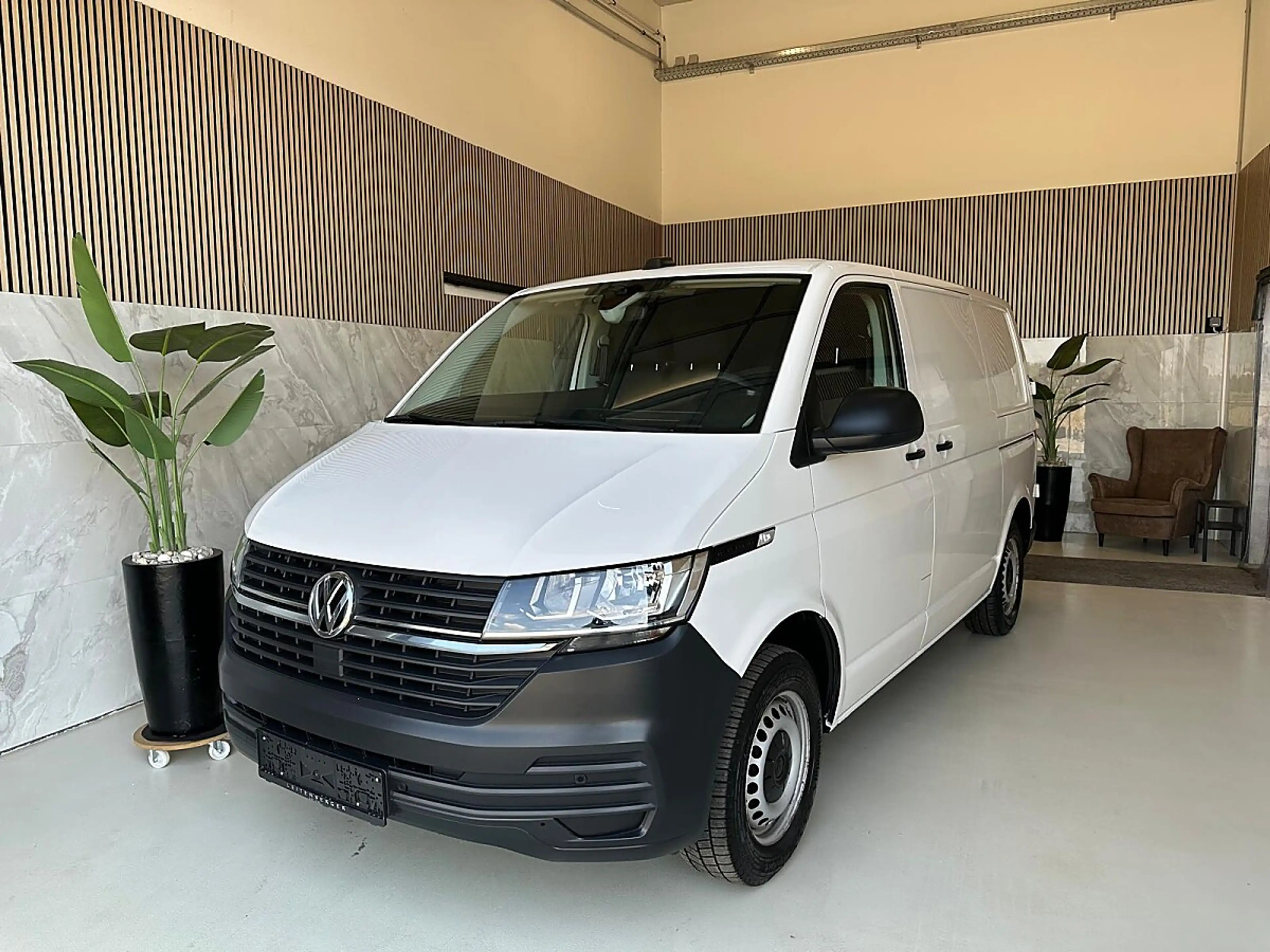 Volkswagen T6.1 Transporter T6.1Transporter KR Flügeltüren, Klima, li u. re...