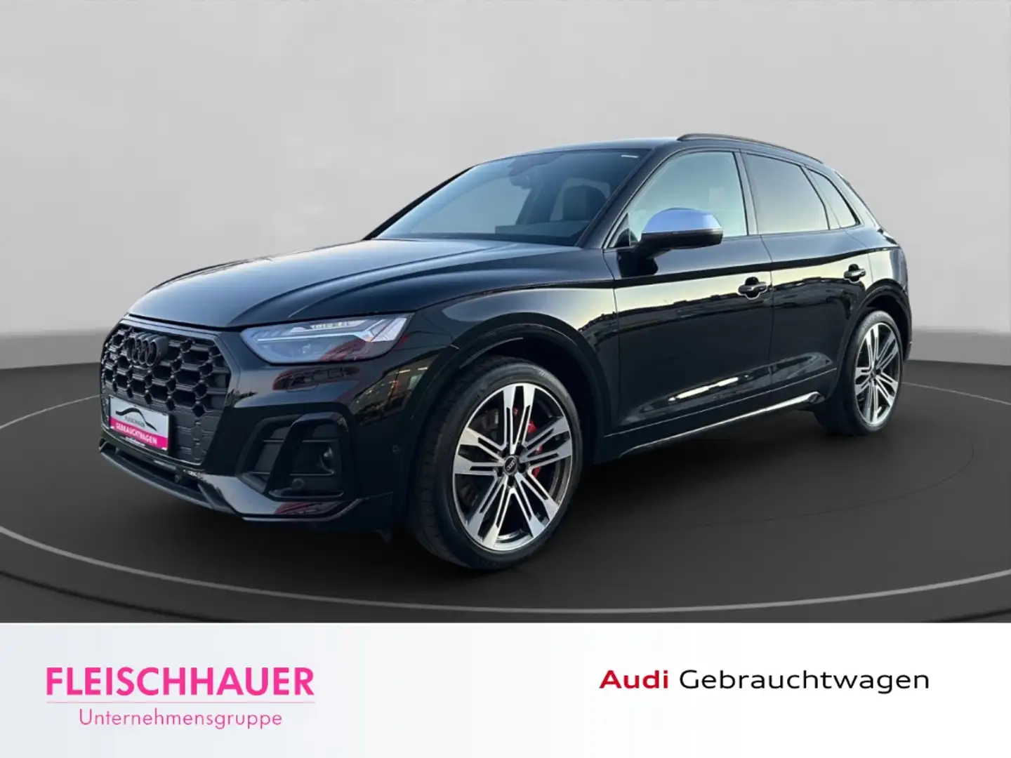 Audi SQ5 TDI tiptronic+BANG&OLUFSEN+SHZ+LED+NAVI Schwarz - 1