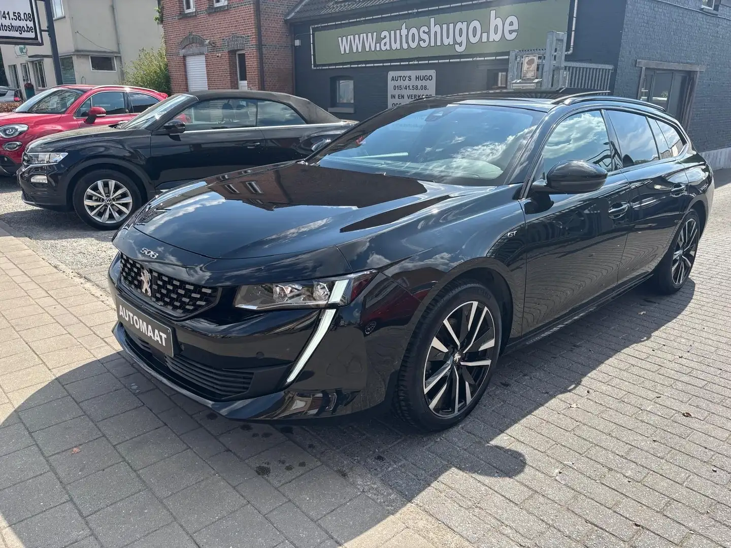 Peugeot 508 SW 1.5 BlueHDi GT NAVI CRUISE ALU CAMERA Noir - 1