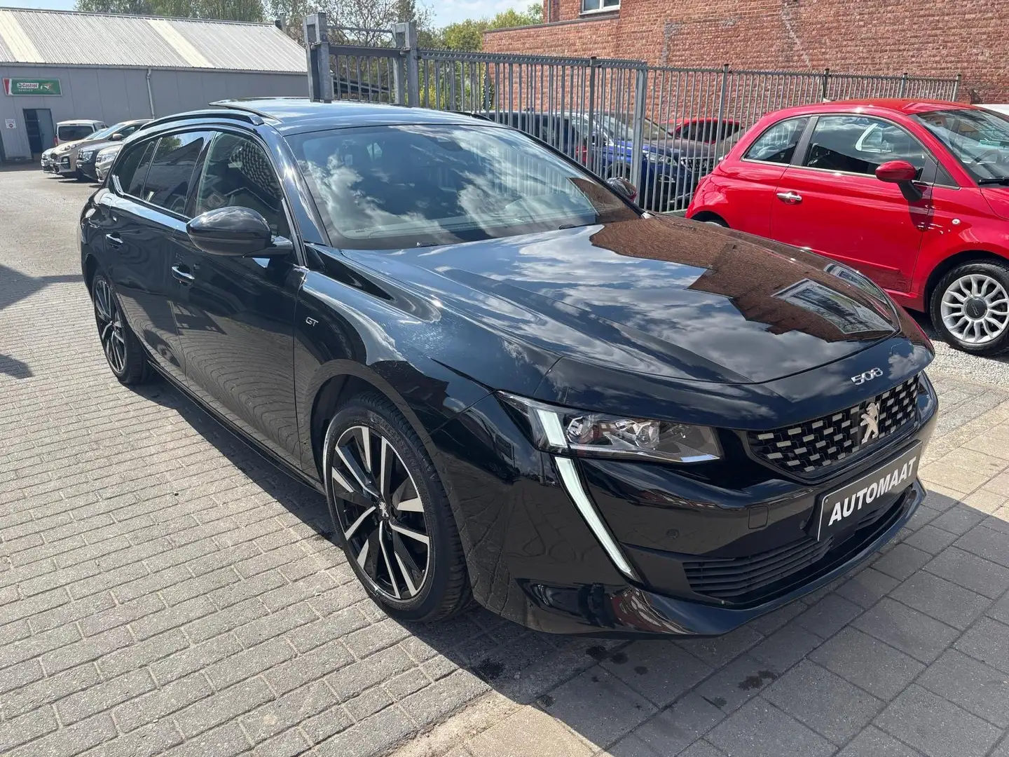 Peugeot 508 SW 1.5 BlueHDi GT NAVI CRUISE ALU CAMERA Noir - 2