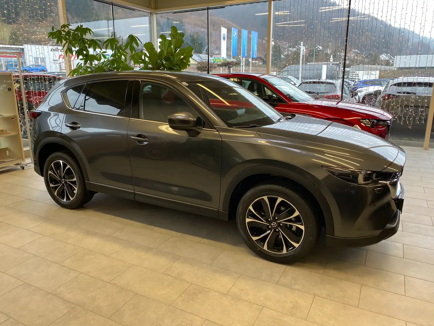 Mazda CX-5 CD184 Skyactive D AWD Exclusive-Line Aut. Grau - 2